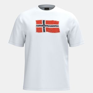 Napapijri T-shirt uomo Bianco