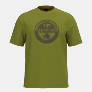 Napapijri T-shirt uomo Verde