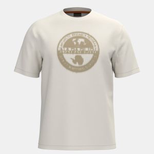 Napapijri T-shirt uomo Bianco