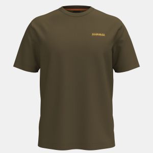 Napapijri T-shirt uomo Verde