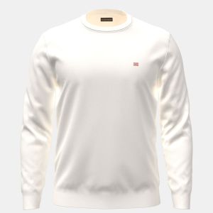 Napapijri Felpa uomo Bianco