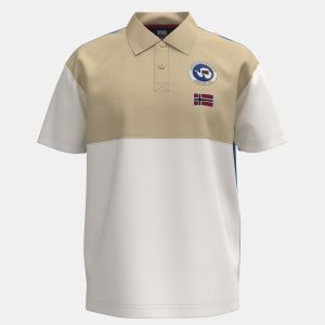 Napapijri Polo uomo Bianco