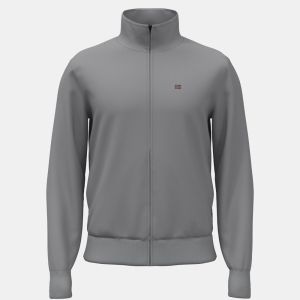 Napapijri Felpa uomo Grigio