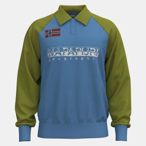 Napapijri Felpa uomo Blu