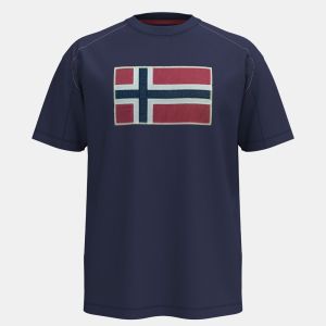Napapijri T-shirt uomo Blu