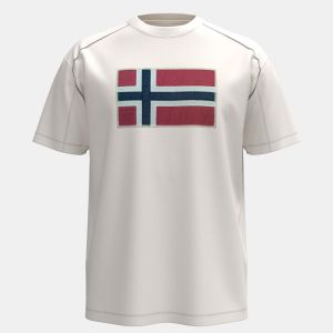 Napapijri T-shirt uomo Bianco