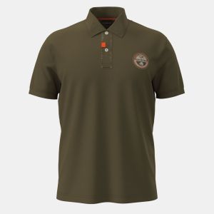 Napapijri Polo uomo Verde