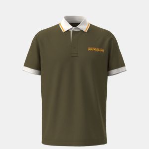 Napapijri Polo uomo Verde