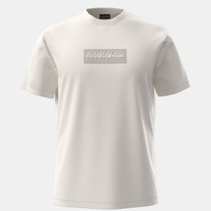 Napapijri T-shirt uomo Bianco