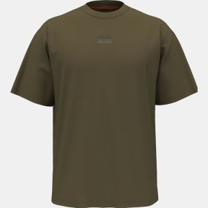 Napapijri T-shirt uomo Verde