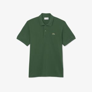 Polo Lacoste L.12.12 LIGHT classic fit in piqué leggero da uomo Verde