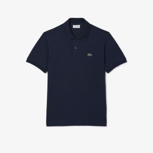 Classic Fit L.12.12 LIGHT Polo Shirt Blu Navy