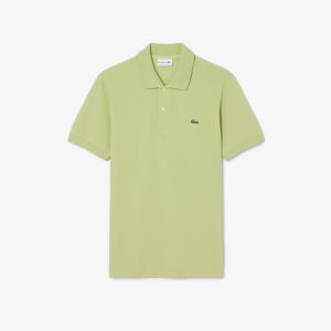 Polo Lacoste L.12.12 LIGHT classic fit in piqué leggero da uomo Verde