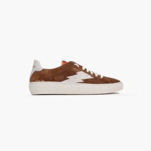Stockton Power Sneaker Uomo Marrone Marrone