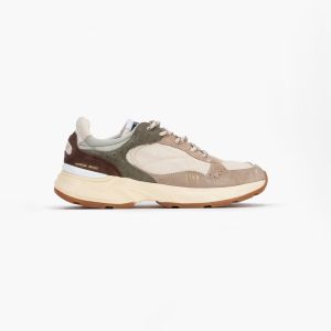 Stockton Reverse Sneaker Uomo Beige Beige