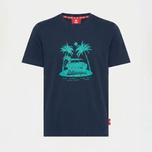 Red Sox T-Shirt Uomo Uomo Blu Blu