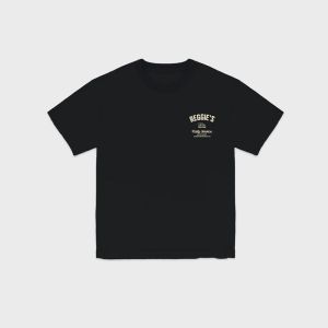 RefrigiWear Liverpool T-Shirt Uomo In Cotone Nero