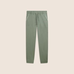 Freddy Pantalone Lungo Donna Verde Verde
