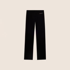 Freddy Pantalone Lungo Donna Nero Nero