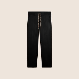 Freddy Pantalone Lungo Donna Nero Nero