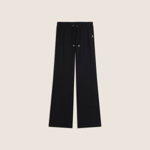 Freddy Pantalone Lungo Donna Nero Nero