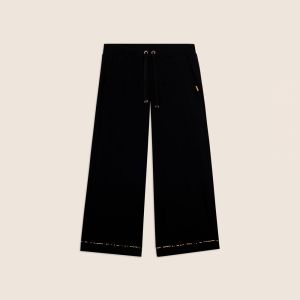Freddy Pantalone Lungo Donna Nero Nero