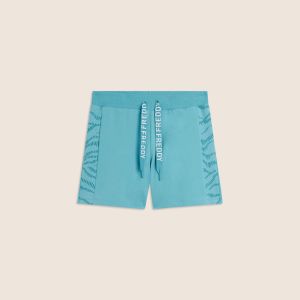 Freddy Pantalone Short Donna Azzurro Azzurro