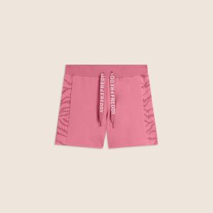 Freddy Pantalone Short Donna Rosa Rosa