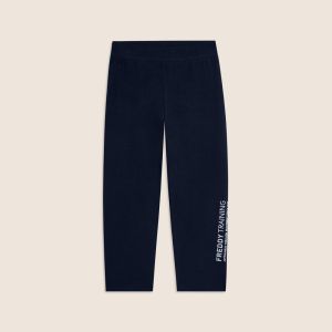 Freddy Pantalone Lungo Donna Blu Blu