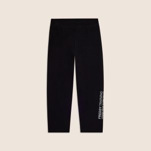 Freddy Pantalone Lungo Donna Nero Nero