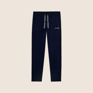 Freddy Pantalone Lungo Donna Blu Blu