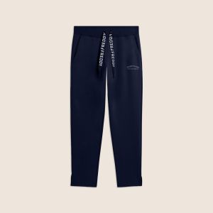 Freddy Pantalone 7/8 Donna Blu Blu