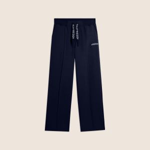 Freddy Pantalone Lungo Donna Blu Blu