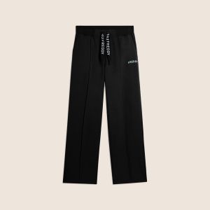Freddy Pantalone Lungo Donna Nero Nero