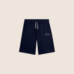 Freddy Pantalone Bermuda Donna Blu Blu