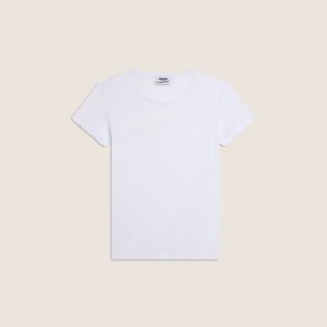 Freddy T-Shirt Manica Corta Donna Bianco Bianco