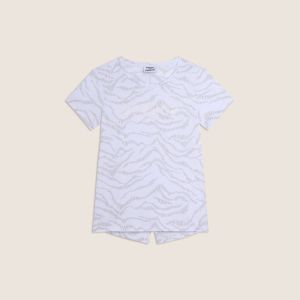 Freddy T-Shirt Manica Corta Donna Fantasia Fantasia