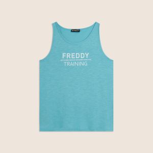 Freddy Canotta Donna Azzurro Azzurro