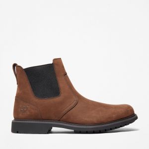 STORMBUCKS MID CHELSEA BOOT DARK BROWN Cuoio