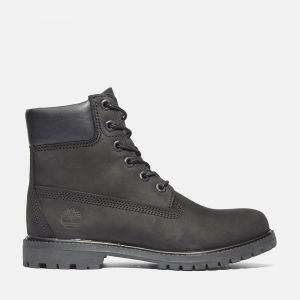 TIMBERLAND PREMIUM 6 INCH LACE UP WATERPROOF BOOT BLACK nero