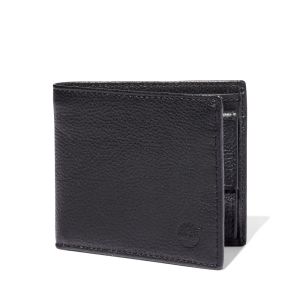 KENNEBUNK KN BIFOLD WALLET WITH COIN POCKET BLACK cuoio