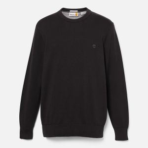 WILLIAMS RIVER COTTON YD SWEA Nero