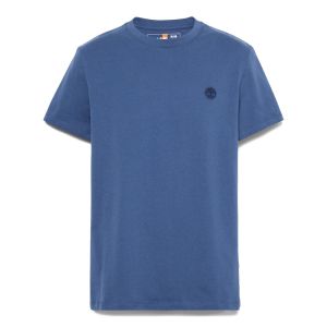 DUNSTAN RIVER SHORT SLEEVE TE Blu