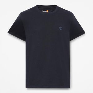 T-shirt Dunstan River da Uomo in blu marino Blu