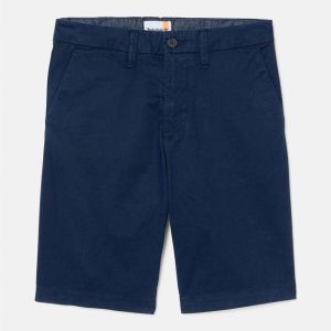 SHORT CHINO Grigio