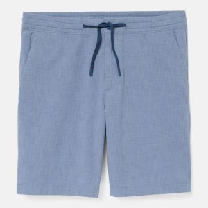 Short Timberland da Uomo Clar Cotton Short Blu Scuro Blu