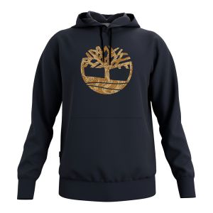 Felpa con cappuccio Kennebech river Blu