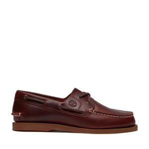 Mocassino Timberland da Donna Classic Boat Shoe Bordeaux Marrone