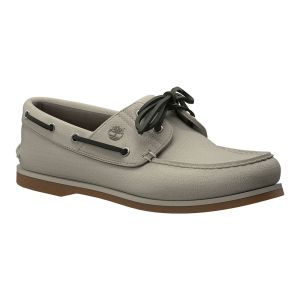 Scarpa da Barca Classic da Uomo in grigio chiaro Grigio