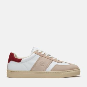 Sneaker Timberland da Uomo Lbst LOW Lace Sneaker Bianco Bianco